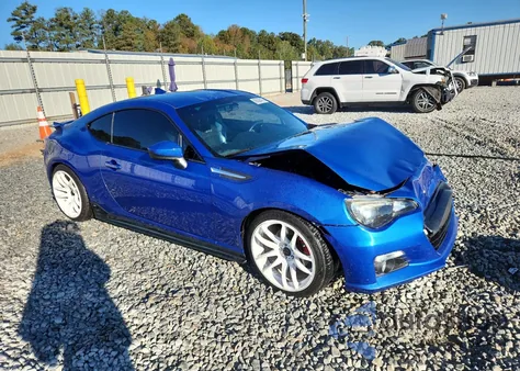 2015 Subaru Brz 2.0 Limited из США, поврежденный, VIN JF1ZCAC11F9601100